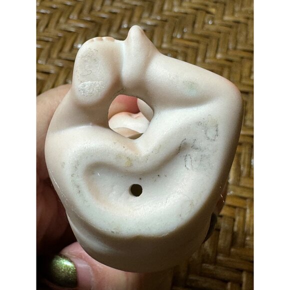 Vintage Kewpie Blue Wing Baby Figurines Set Of 2 Porcelain Collectibles - Picture 8 of 10